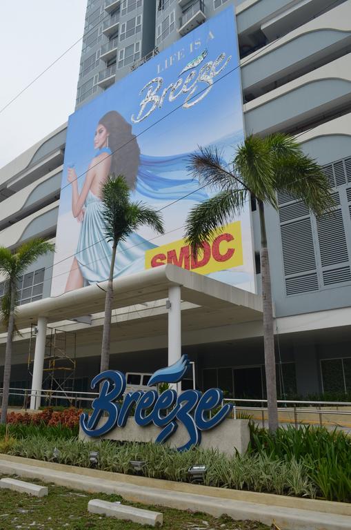Jovic'S Condo At Breeze Residences. Manila Bagian luar foto